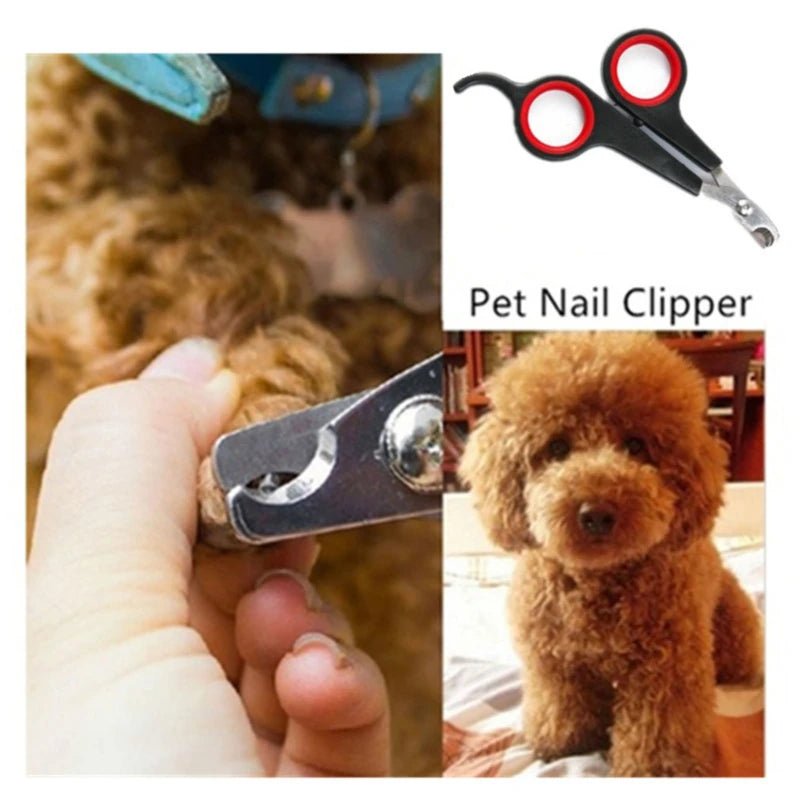 12cm Dog Cat Claw Toe Tool Rabbit Toenail Pet Nail Scissor Trimmer Clipper Grooming Paw Cutter Bird Parrot Shear Animal Cutter - WHISKELLO