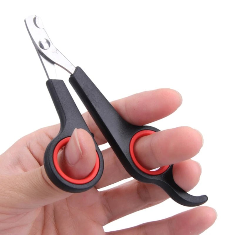 12cm Dog Cat Claw Toe Tool Rabbit Toenail Pet Nail Scissor Trimmer Clipper Grooming Paw Cutter Bird Parrot Shear Animal Cutter - WHISKELLO