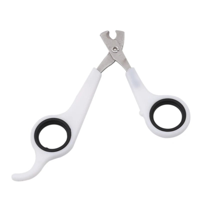12cm Dog Cat Claw Toe Tool Rabbit Toenail Pet Nail Scissor Trimmer Clipper Grooming Paw Cutter Bird Parrot Shear Animal Cutter - WHISKELLO