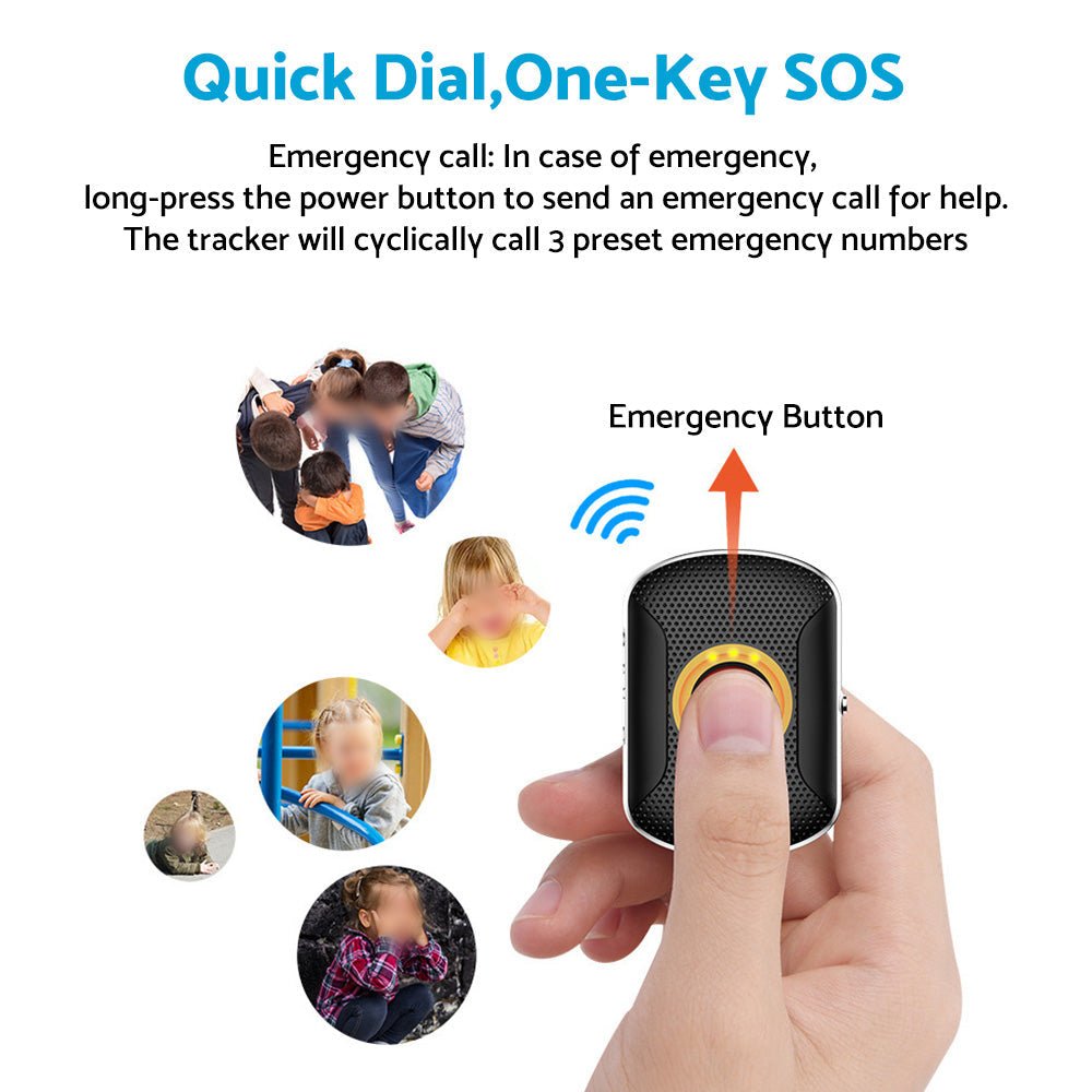 4G Wireless Portable Real - Time GPS Dog Tracker Suitable For Outdoor Use with Waterproof Durable Collar - WHISKELLO