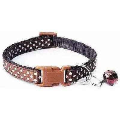 Adjustable Bell Puppy Collar 🐶 - WHISKELLO
