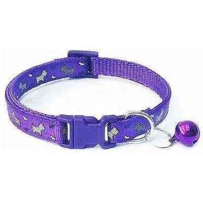 Adjustable Bell Puppy Collar 🐶 - WHISKELLO