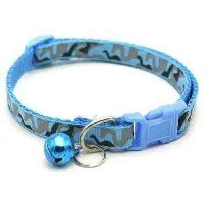Adjustable Bell Puppy Collar 🐶 - WHISKELLO
