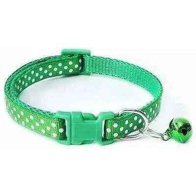 Adjustable Bell Puppy Collar 🐶 - WHISKELLO