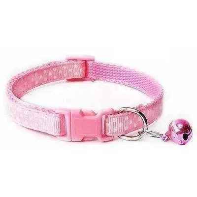 Adjustable Bell Puppy Collar 🐶 - WHISKELLO