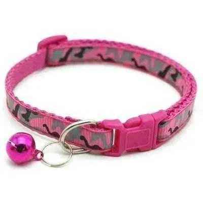 Adjustable Bell Puppy Collar 🐶 - WHISKELLO