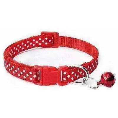 Adjustable Bell Puppy Collar 🐶 - WHISKELLO