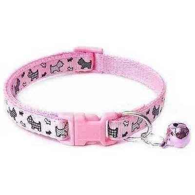 Adjustable Bell Puppy Collar 🐶 - WHISKELLO