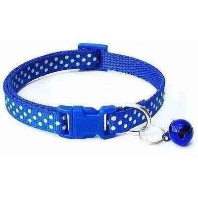 Adjustable Bell Puppy Collar 🐶 - WHISKELLO