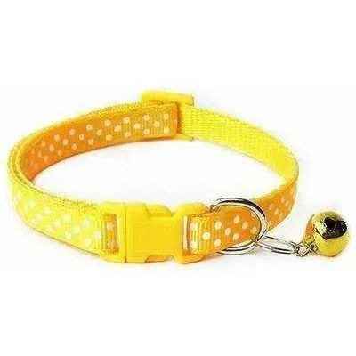 Adjustable Bell Puppy Collar 🐶 - WHISKELLO