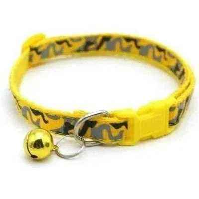 Adjustable Bell Puppy Collar 🐶 - WHISKELLO