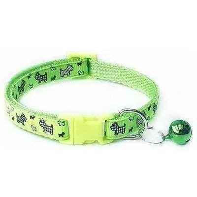 Adjustable Bell Puppy Collar 🐶 - WHISKELLO