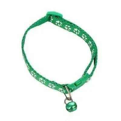 Adjustable Bell Puppy Collar 🐶 - WHISKELLO