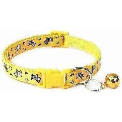 Adjustable Bell Puppy Collar 🐶 - WHISKELLO