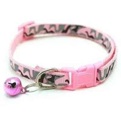 Adjustable Bell Puppy Collar 🐶 - WHISKELLO