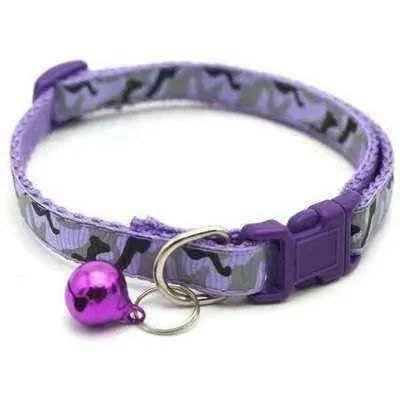 Adjustable Bell Puppy Collar 🐶 - WHISKELLO