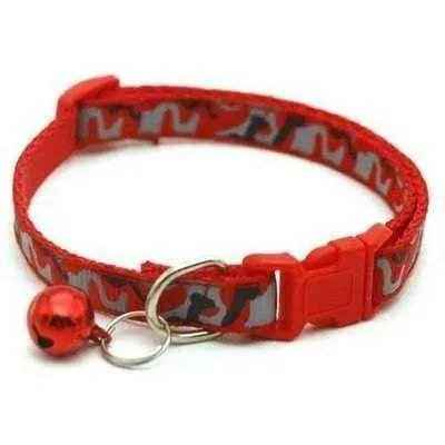 Adjustable Bell Puppy Collar 🐶 - WHISKELLO