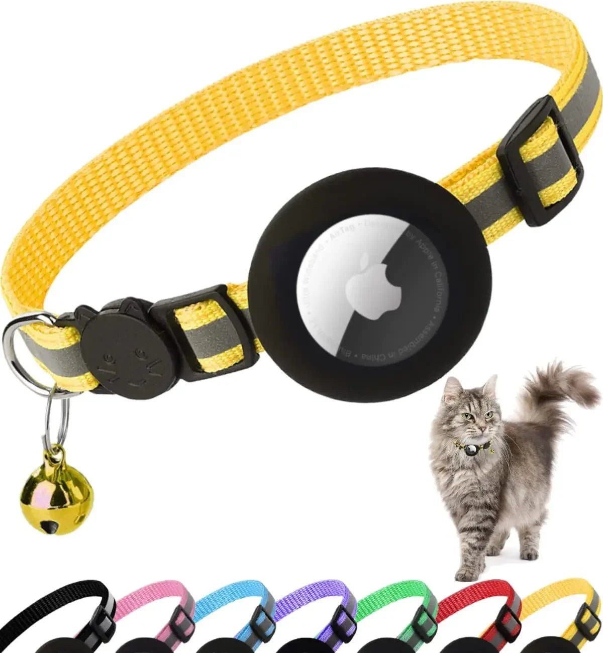 Breakaway Cat Collar - WHISKELLO
