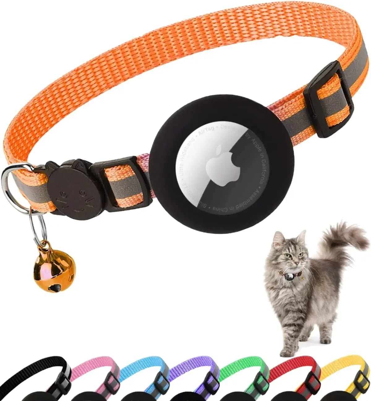 Breakaway Cat Collar - WHISKELLO