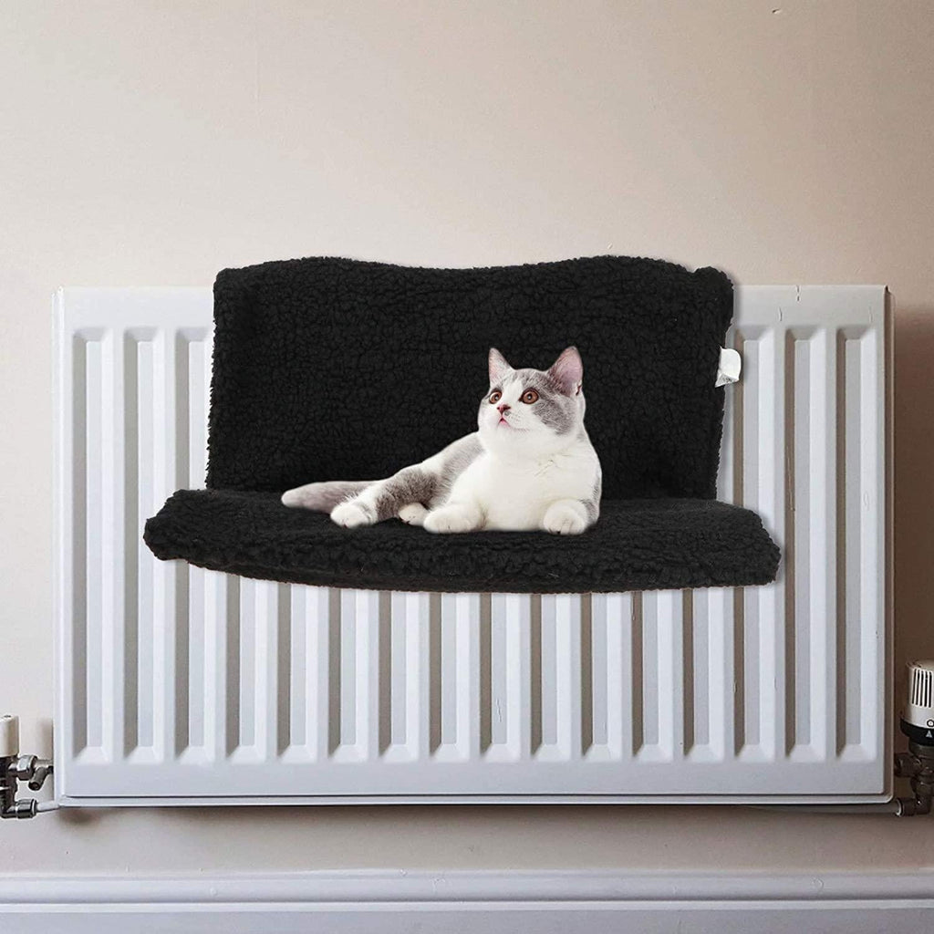 Cat Radiator Bed Black - WHISKELLO