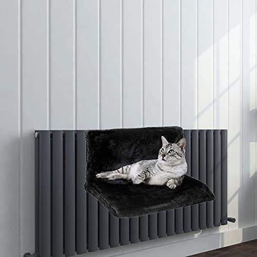 Cat Radiator Bed Black - WHISKELLO