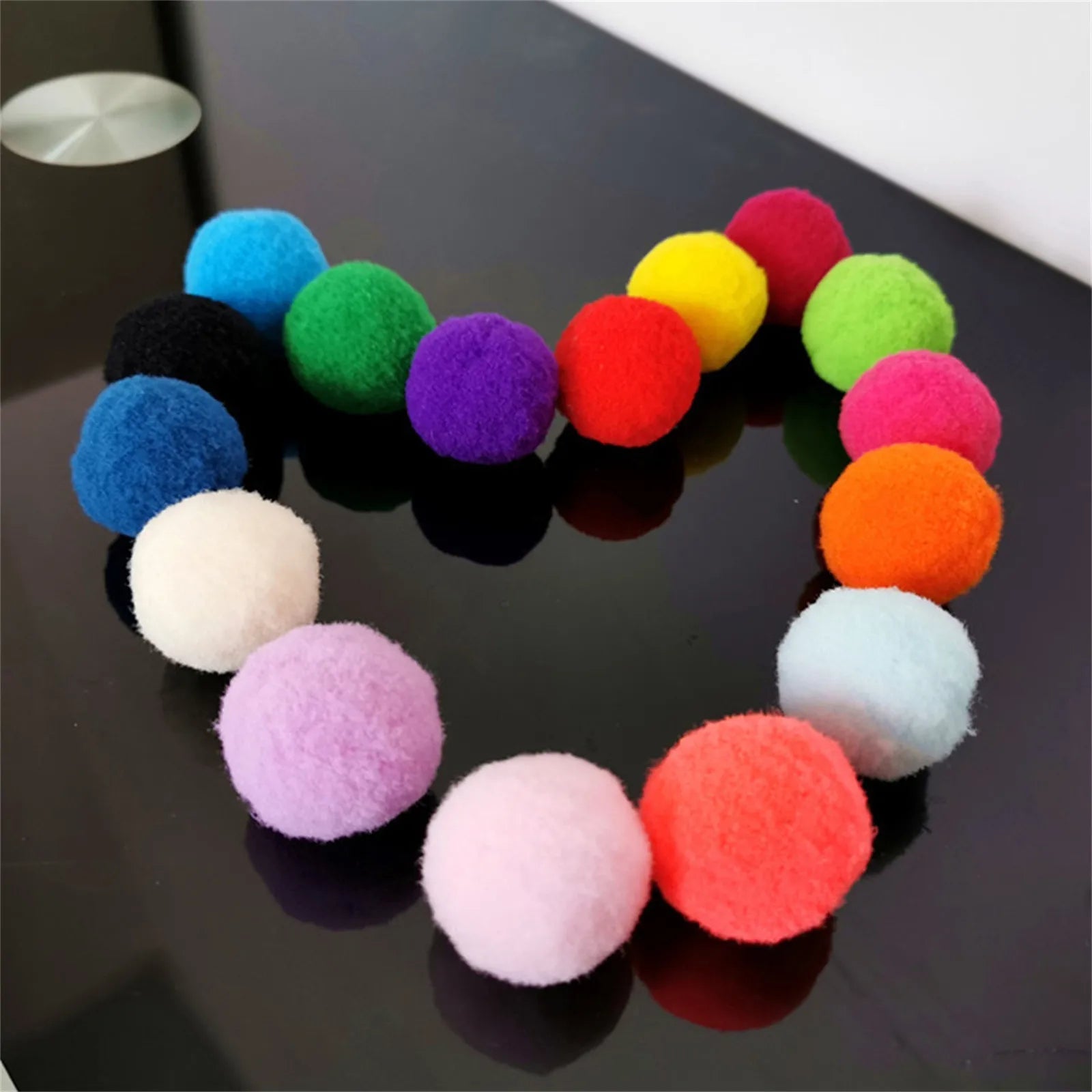 Colourful Interactive Plush Balls for Cats - Fun Training Toy Pack - WHISKELLO