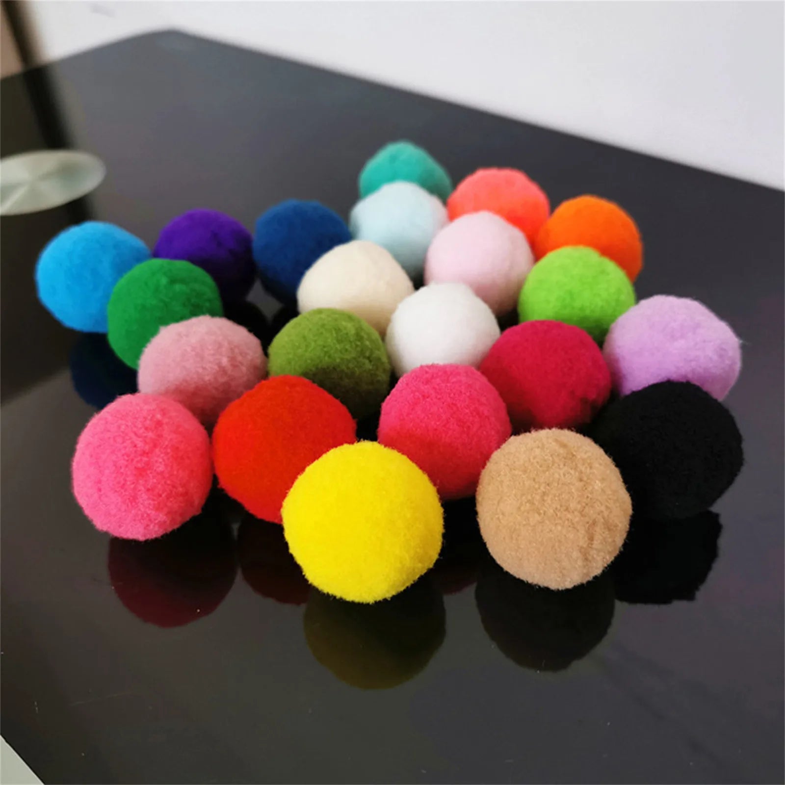 Colourful Interactive Plush Balls for Cats - Fun Training Toy Pack - WHISKELLO