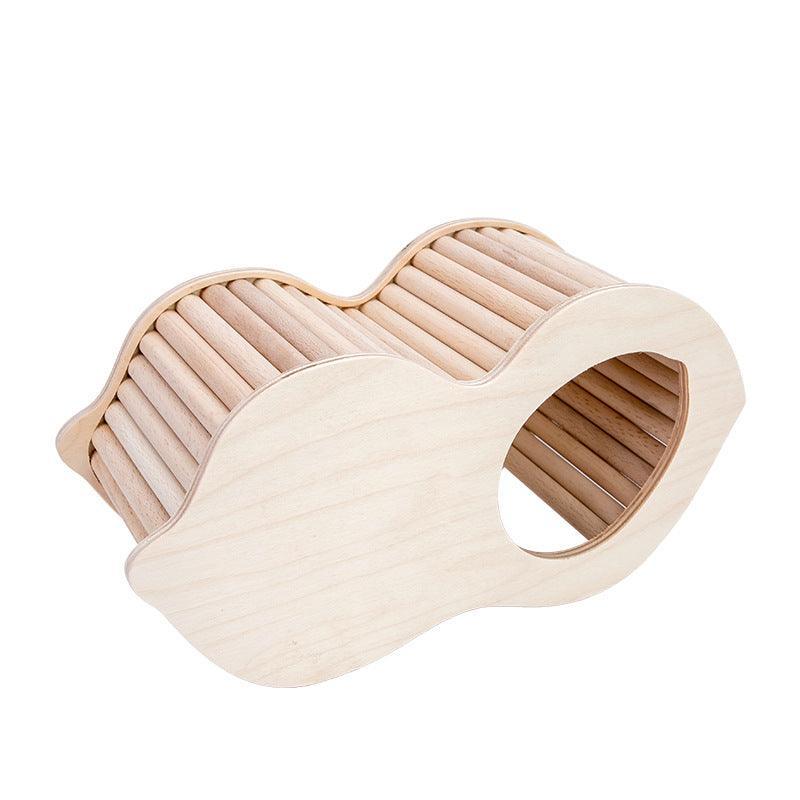 Cozy Woodland Retreat Hamster Hideout - WHISKELLO