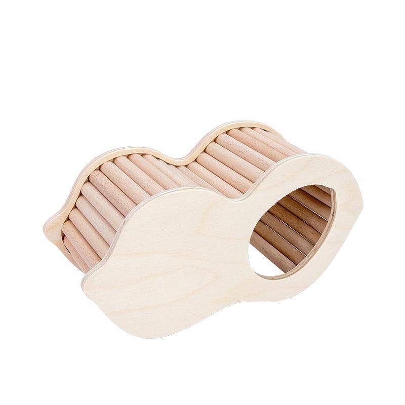 Cozy Woodland Retreat Hamster Hideout - WHISKELLO