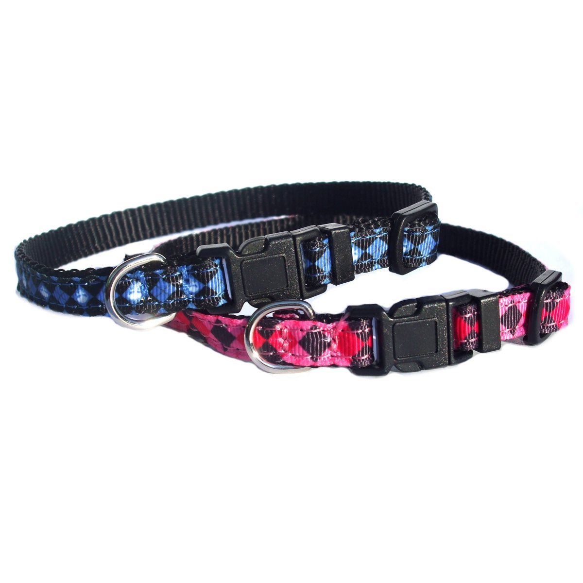 Diamond Adjustable Dog Collars - WHISKELLO