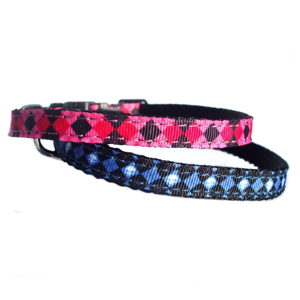 Diamond Adjustable Dog Collars - WHISKELLO