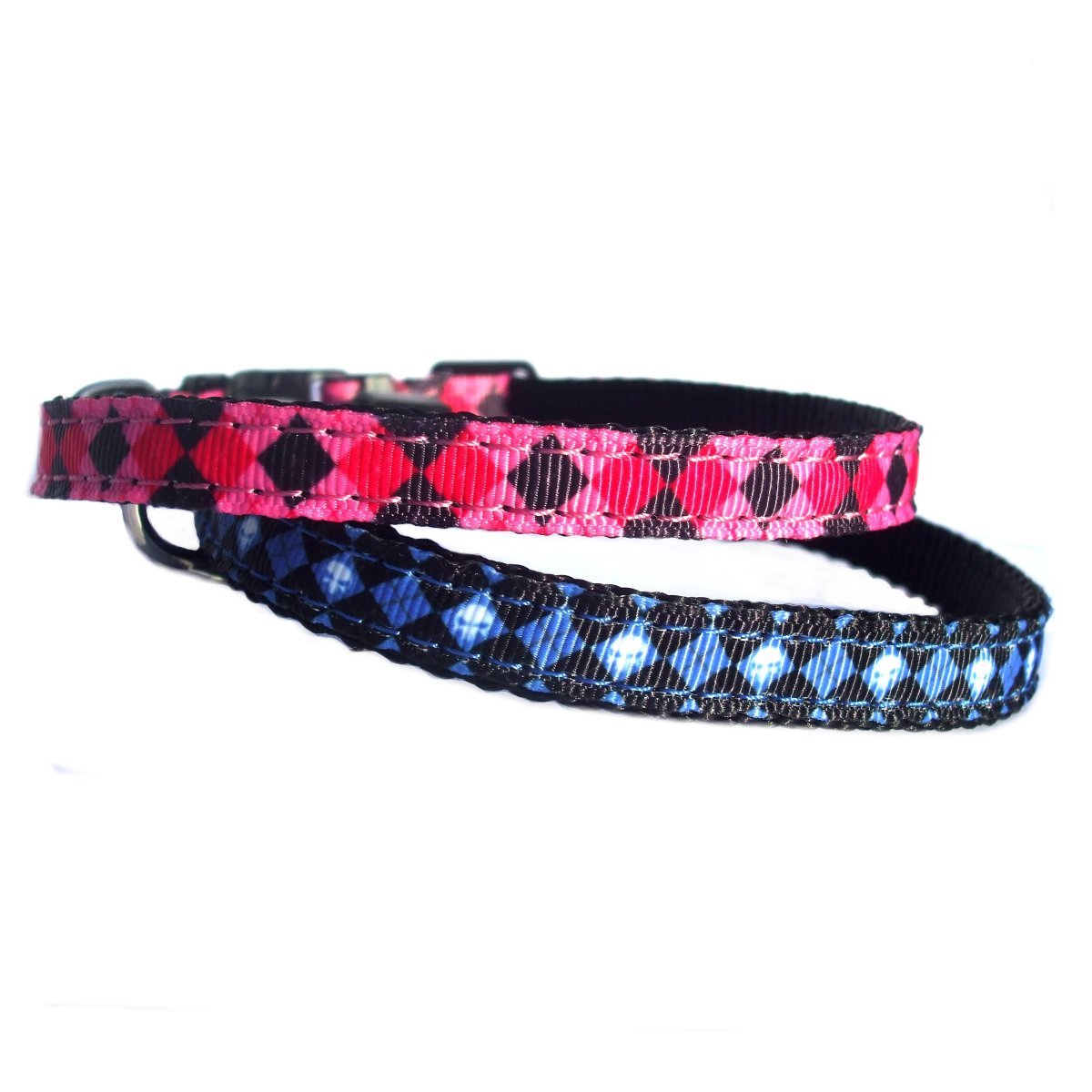 Diamond Adjustable Dog Collars - WHISKELLO