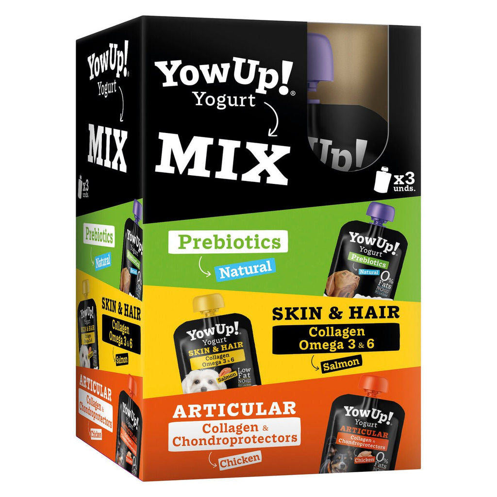 Dog Food YowUp Chicken Salmon 3 Units - WHISKELLO