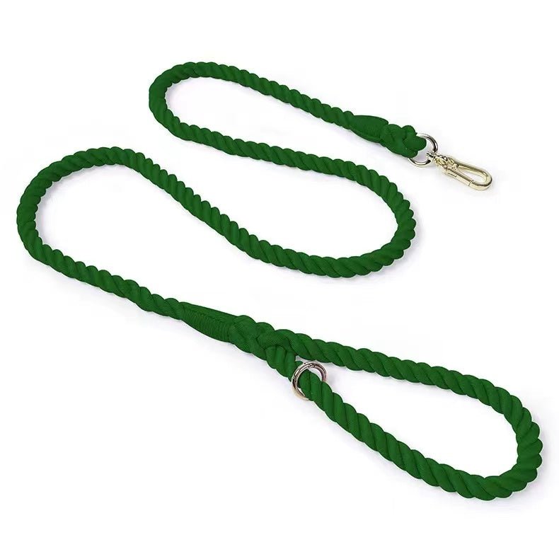 Dog Rope Leash - Natural - WHISKELLO