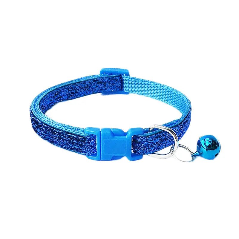 innesoignelife Adjustable Cat Collar with Bell - Safe & Stylish Accessory - WHISKELLO
