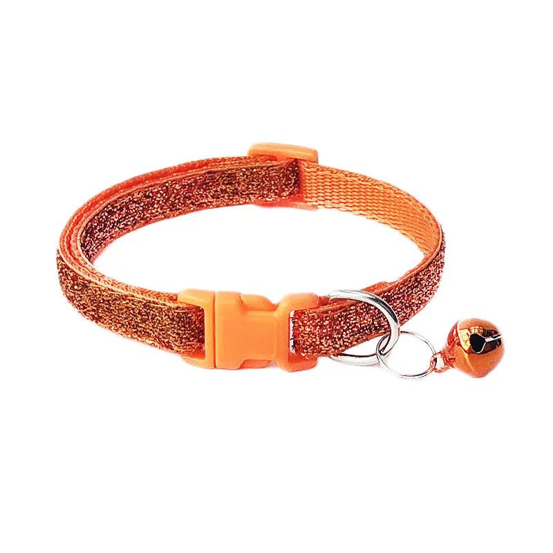 innesoignelife Adjustable Cat Collar with Bell - Safe & Stylish Accessory - WHISKELLO