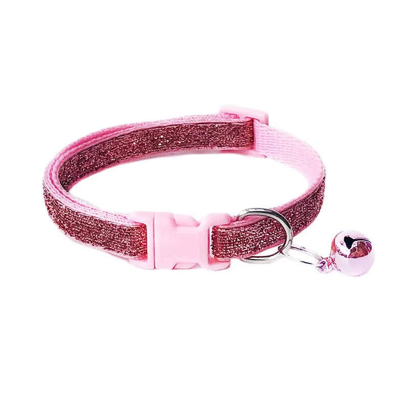 innesoignelife Adjustable Cat Collar with Bell - Safe & Stylish Accessory - WHISKELLO