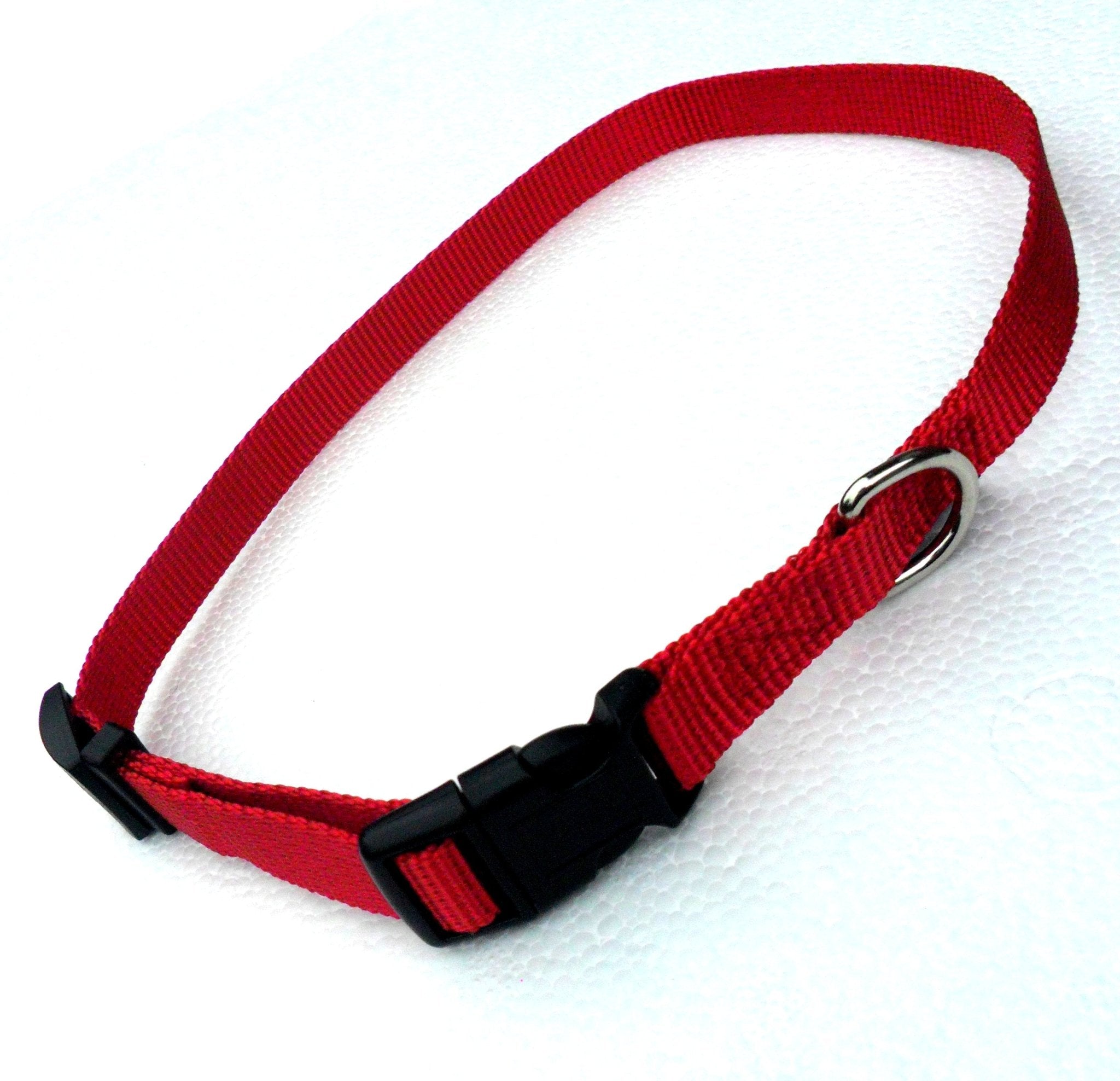 Nylon Adjustable Dog Collars - WHISKELLO