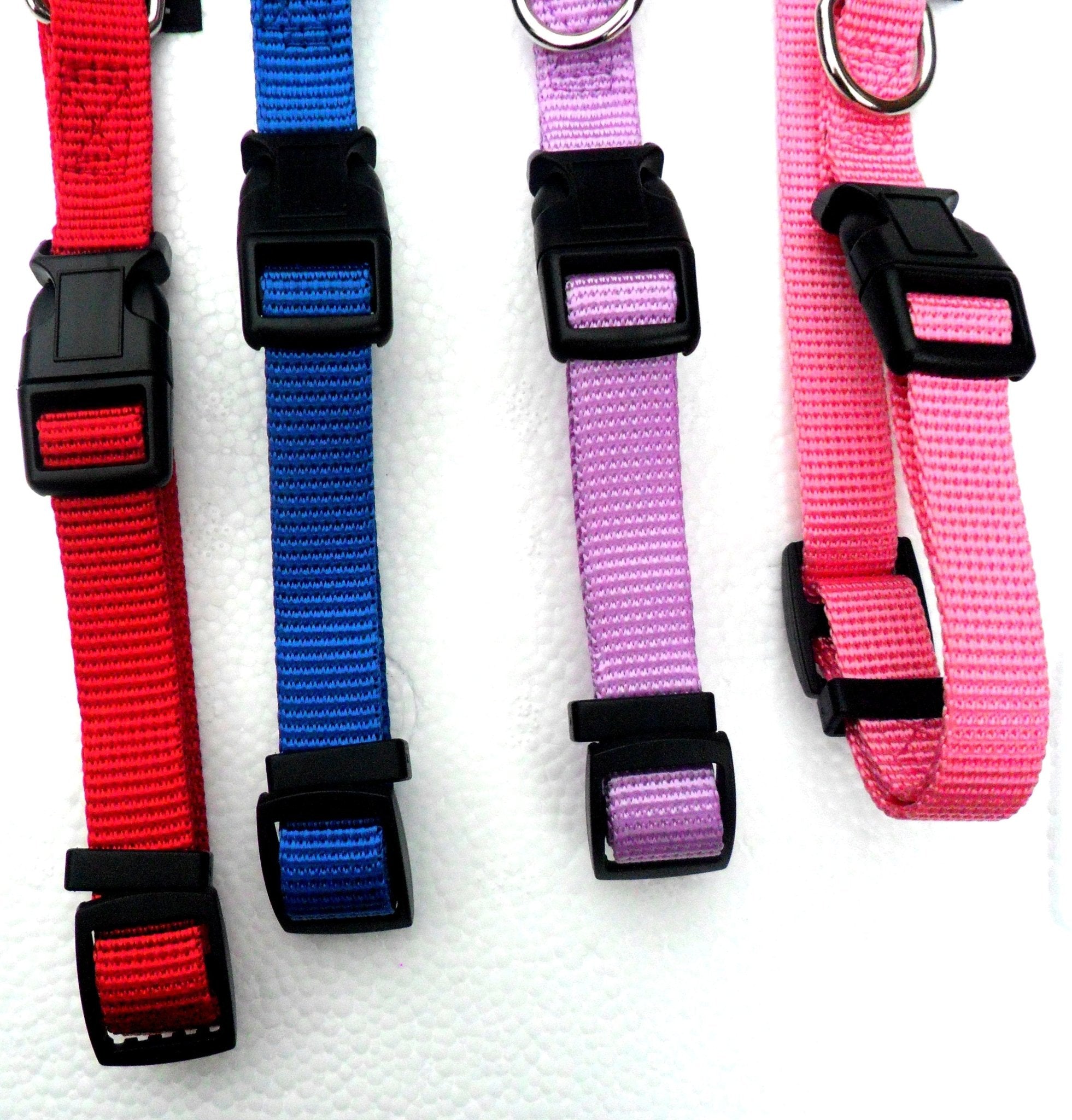Nylon Adjustable Dog Collars - WHISKELLO