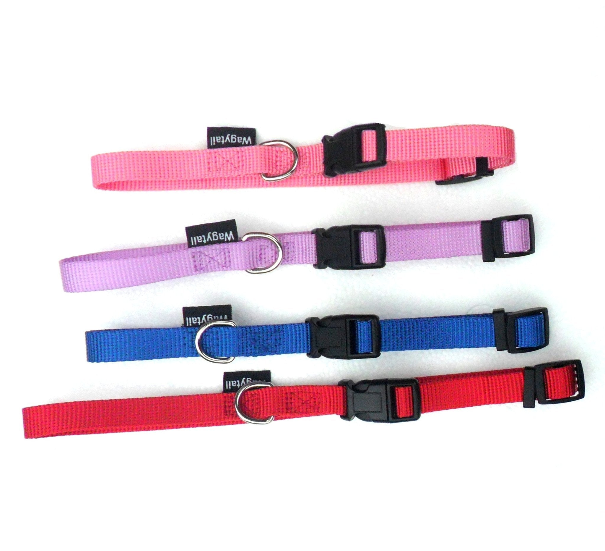 Nylon Adjustable Dog Collars - WHISKELLO