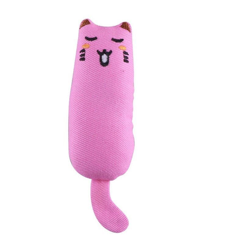 Plush Catnip Toys - Bite - Resistant Comfort for Playful Cats - WHISKELLO