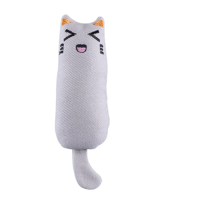 Plush Catnip Toys - Bite - Resistant Comfort for Playful Cats - WHISKELLO