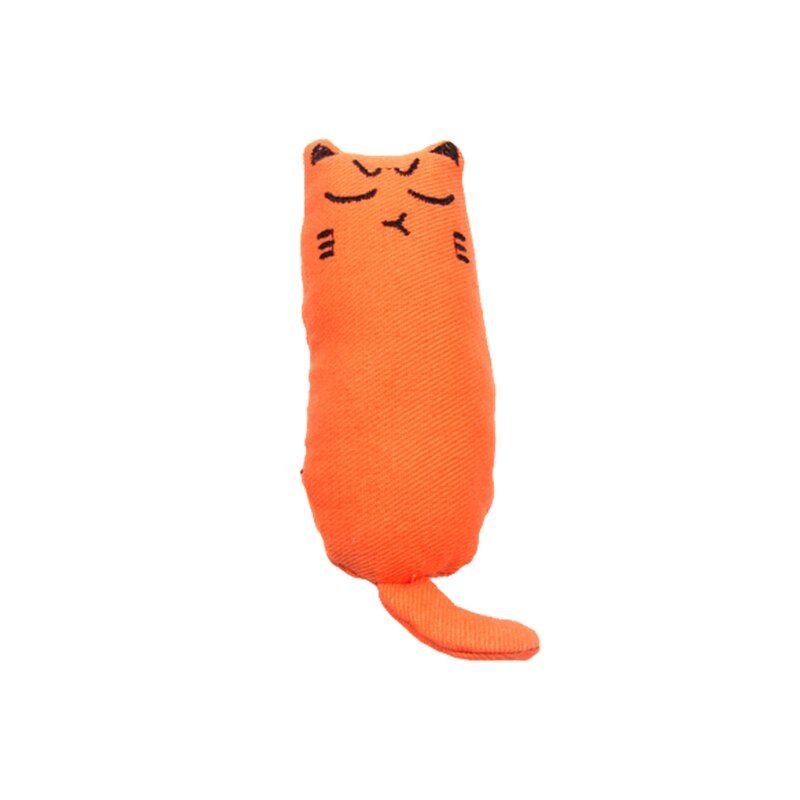 Plush Catnip Toys - Bite - Resistant Comfort for Playful Cats - WHISKELLO