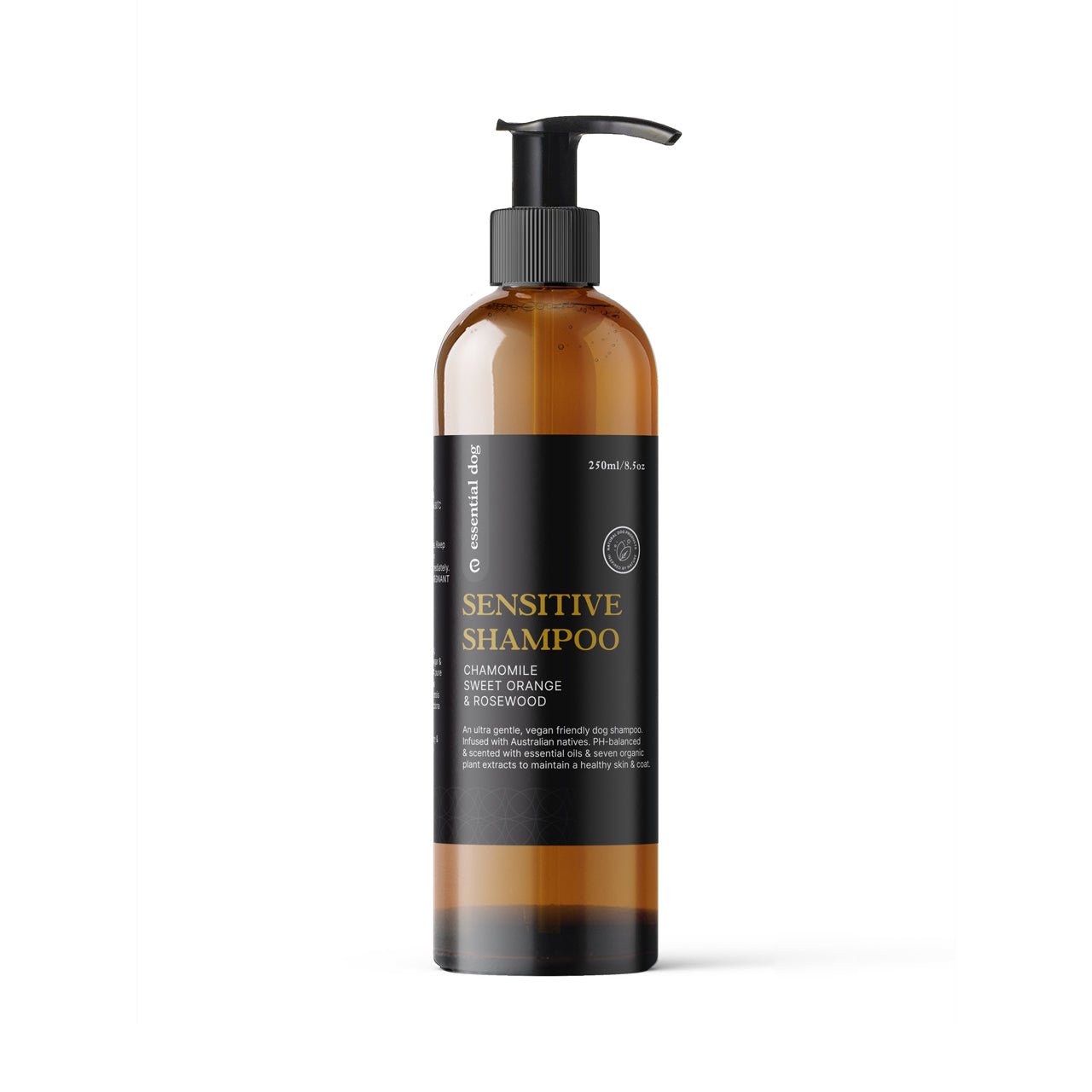 Sensitive Dog Shampoo: Chamomile, Sweet Orange & Rosewood - WHISKELLO