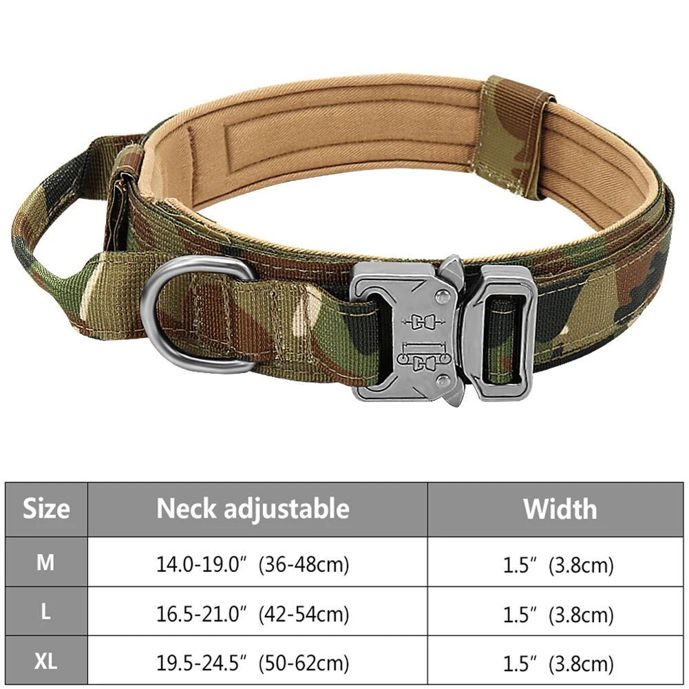 Tactical Dog Collar - WHISKELLO