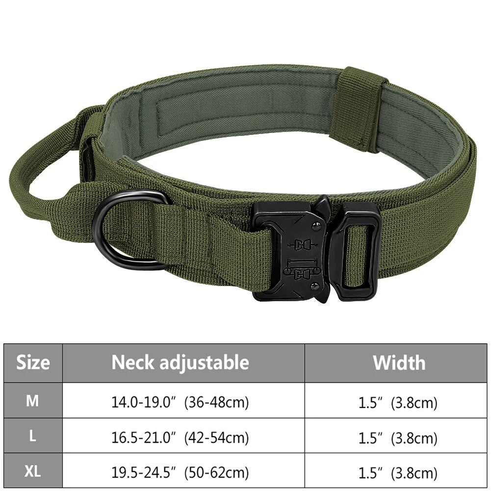 Tactical Dog Collar - WHISKELLO
