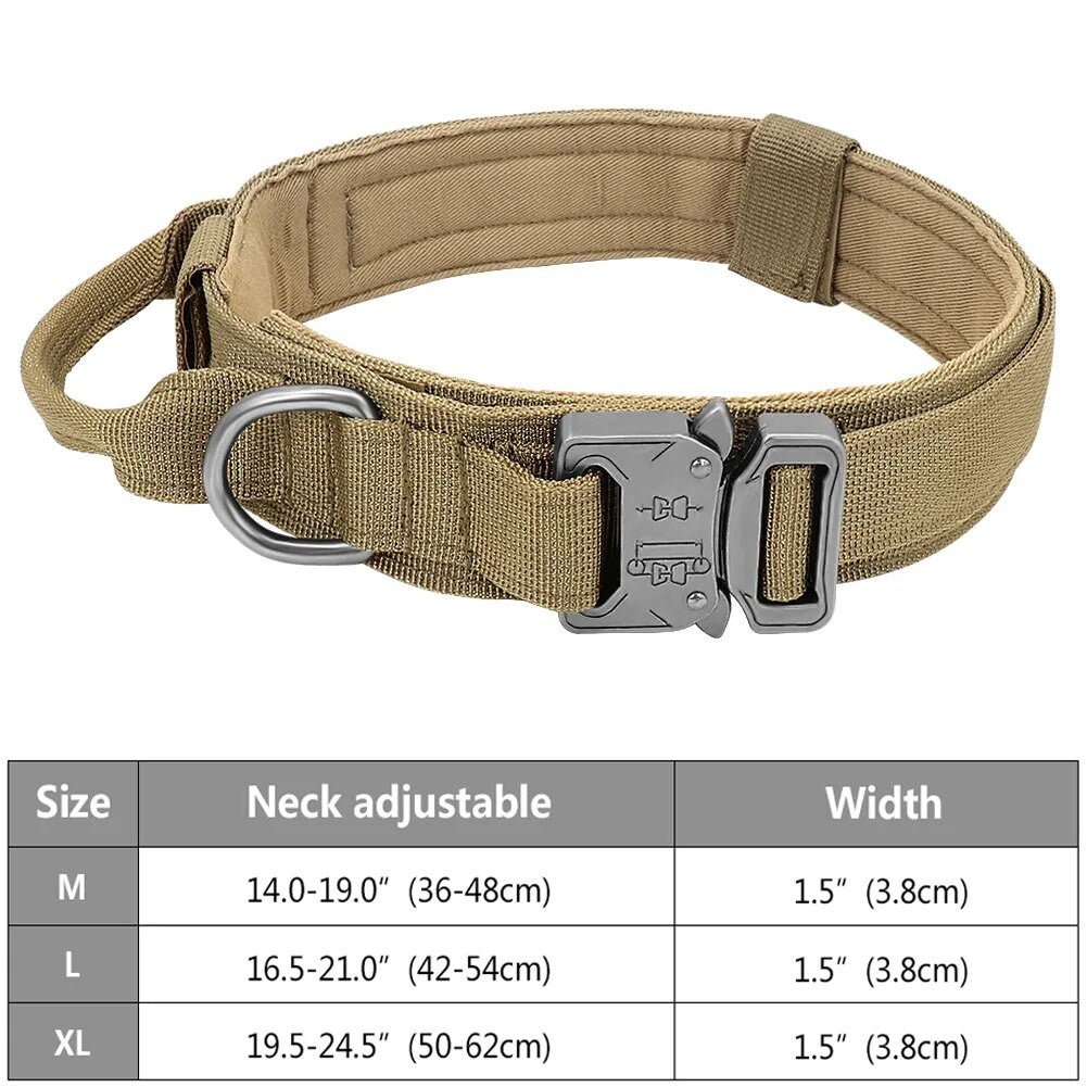 Tactical Dog Collar - WHISKELLO