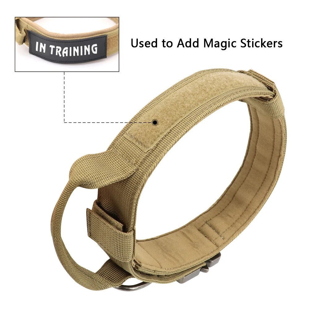 Tactical Dog Collar - WHISKELLO