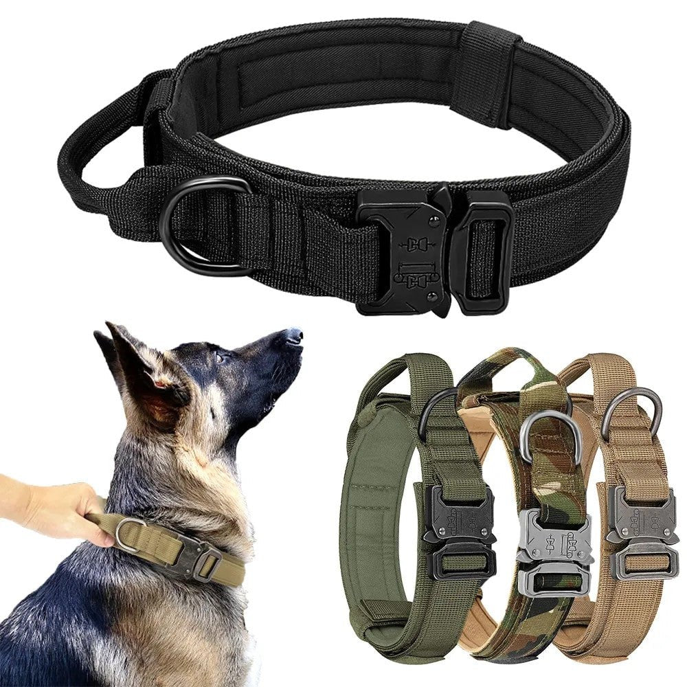 Tactical Dog Collar - WHISKELLO