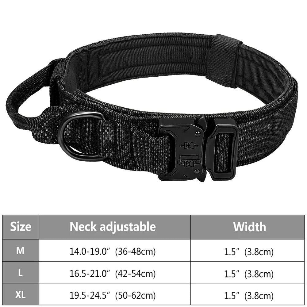 Tactical Dog Collar - WHISKELLO